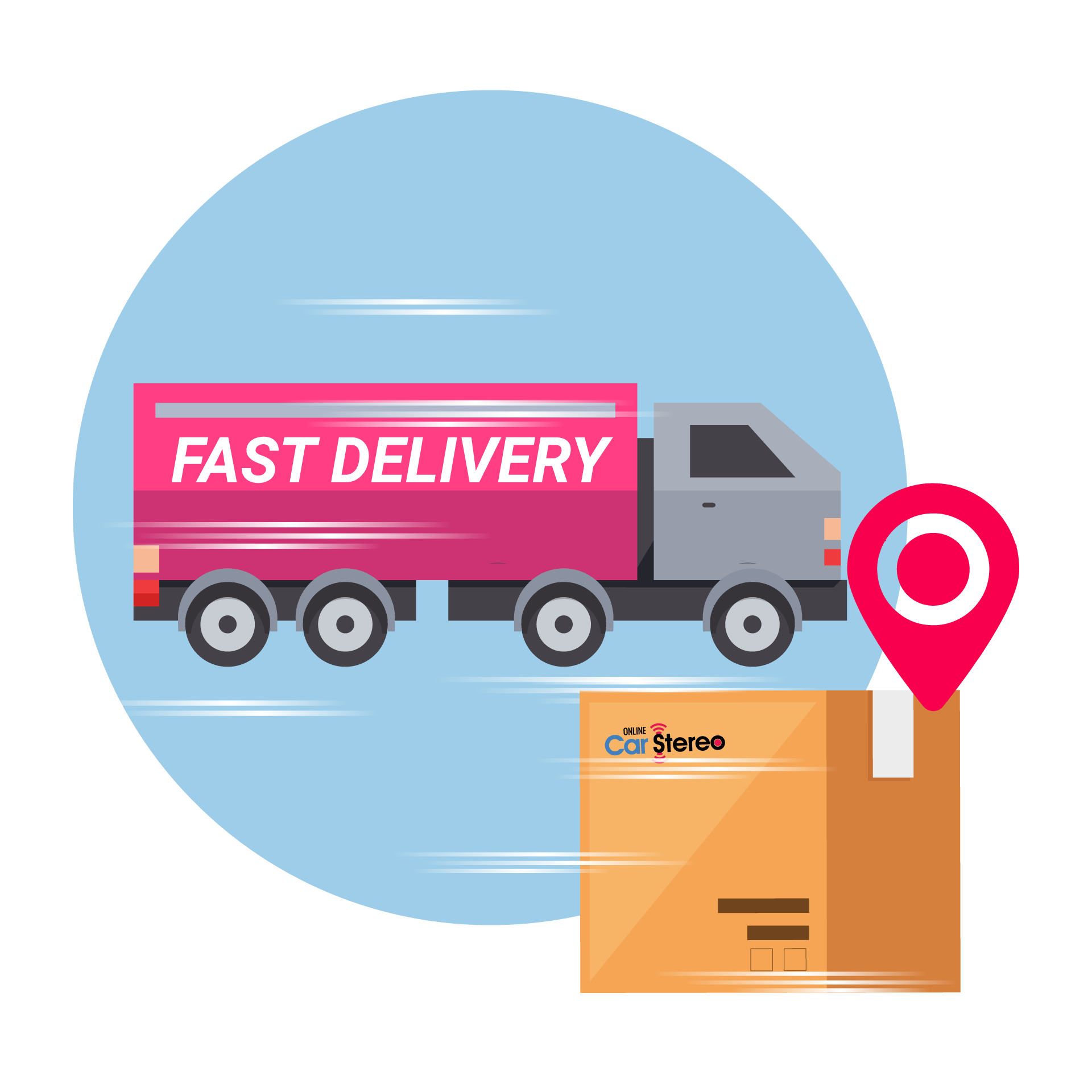 Fast and Free Shipping On Car and Marine Electronics